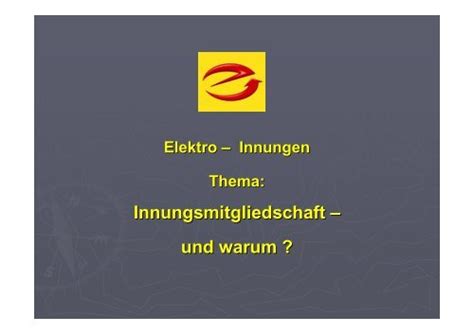 Leistungen der Elektro